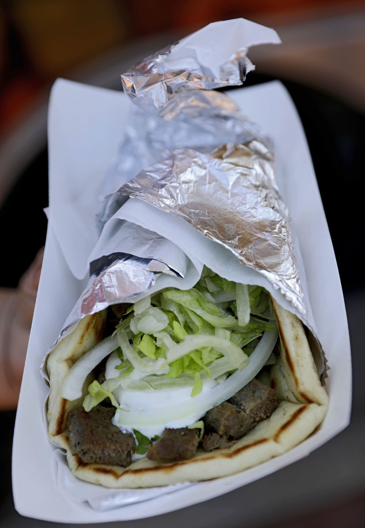 Gyros by Ali